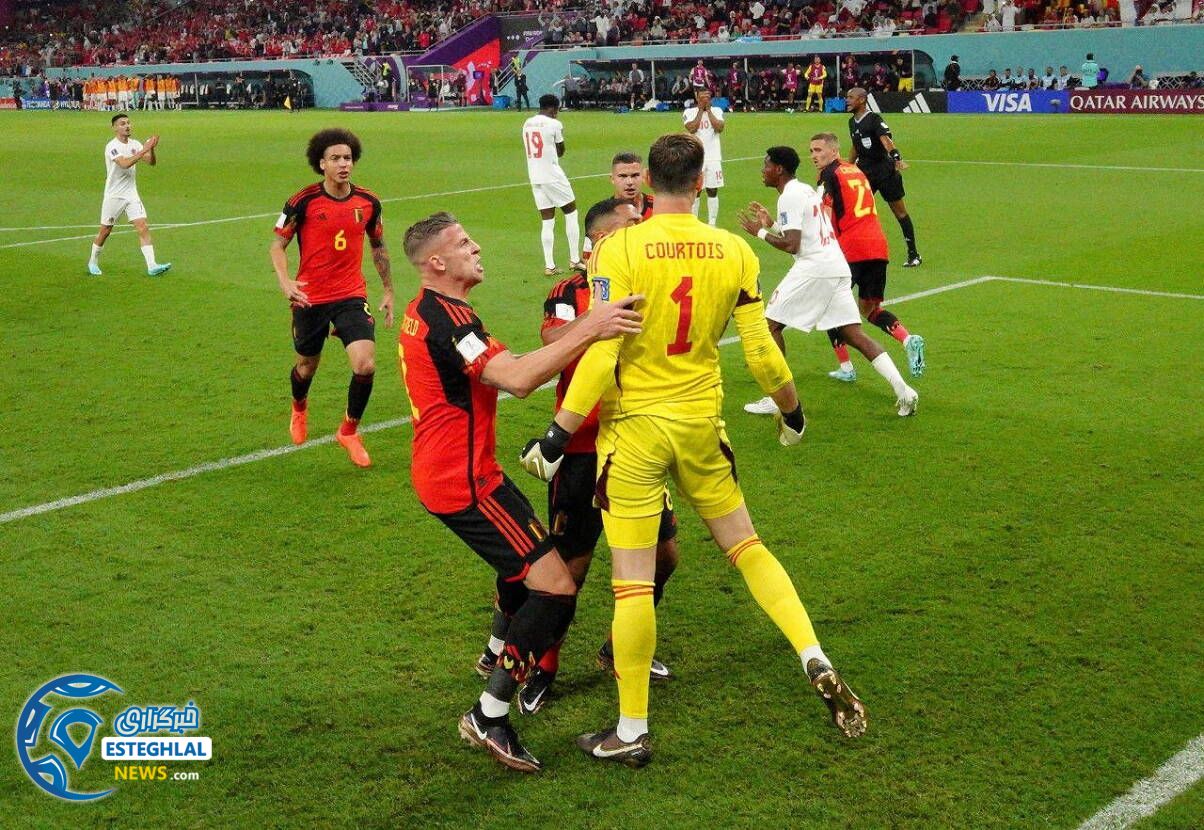 بلژیک 1-0 کانادا