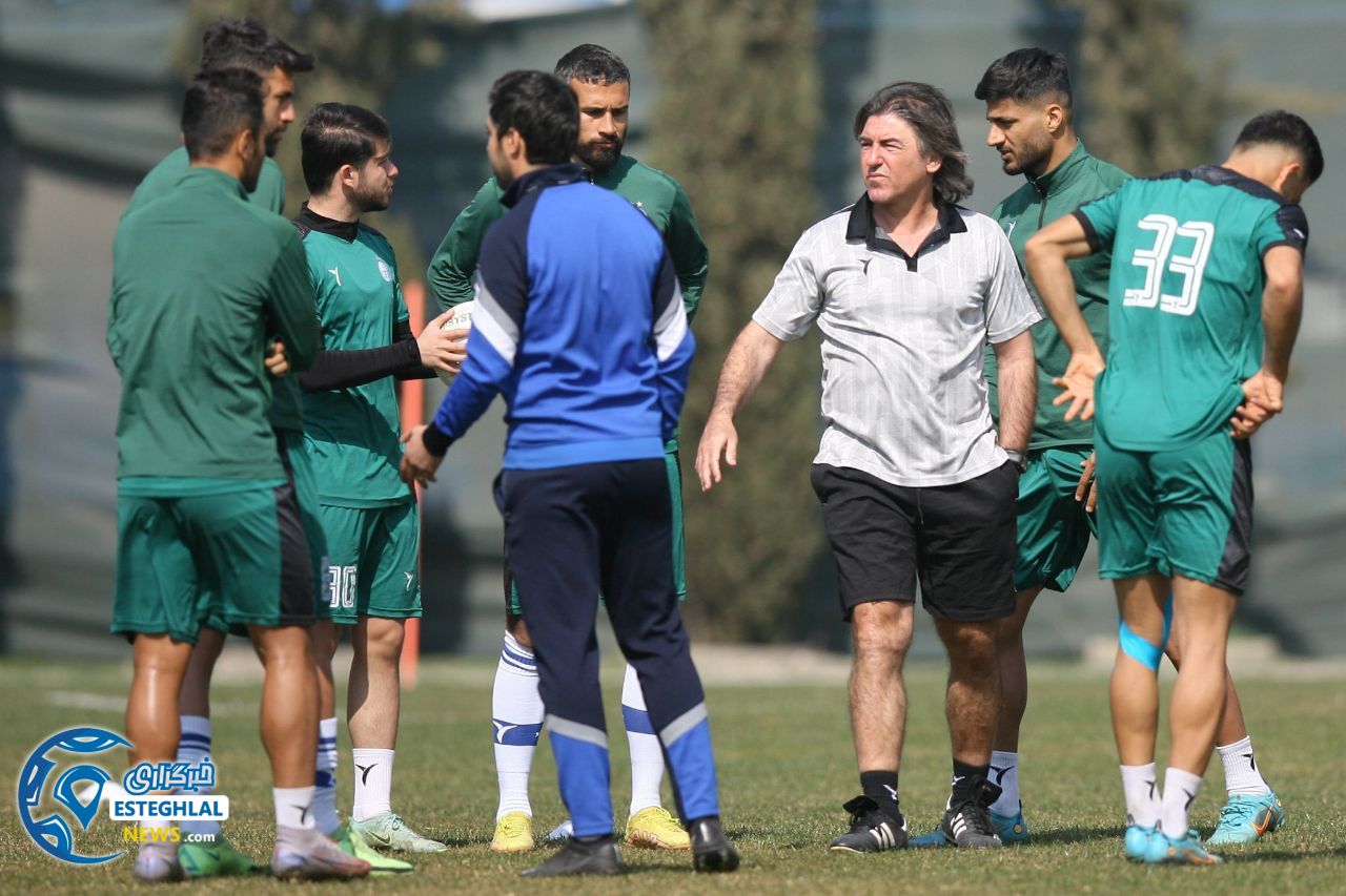 تمرین استقلال