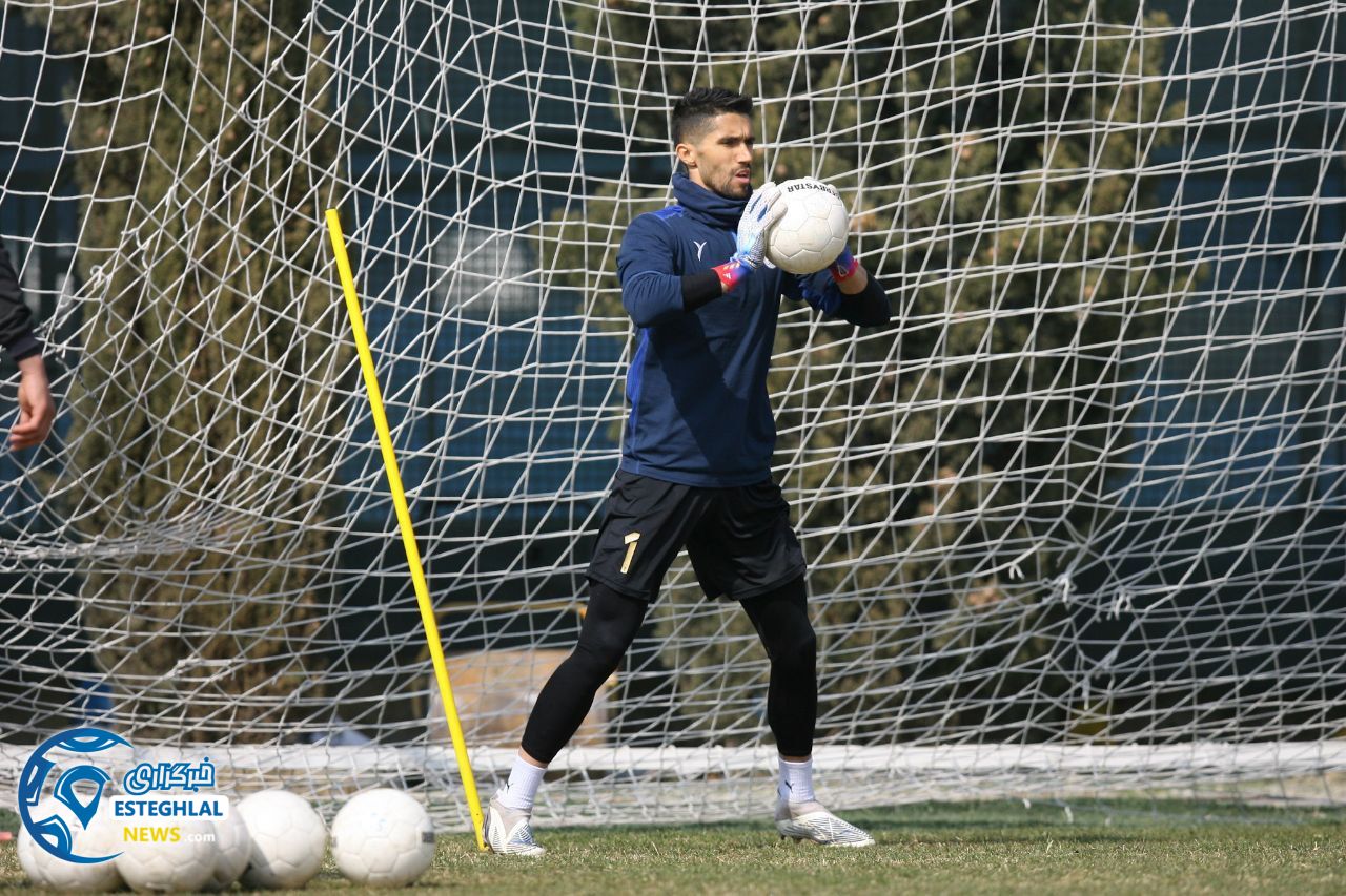 تمرین استقلال