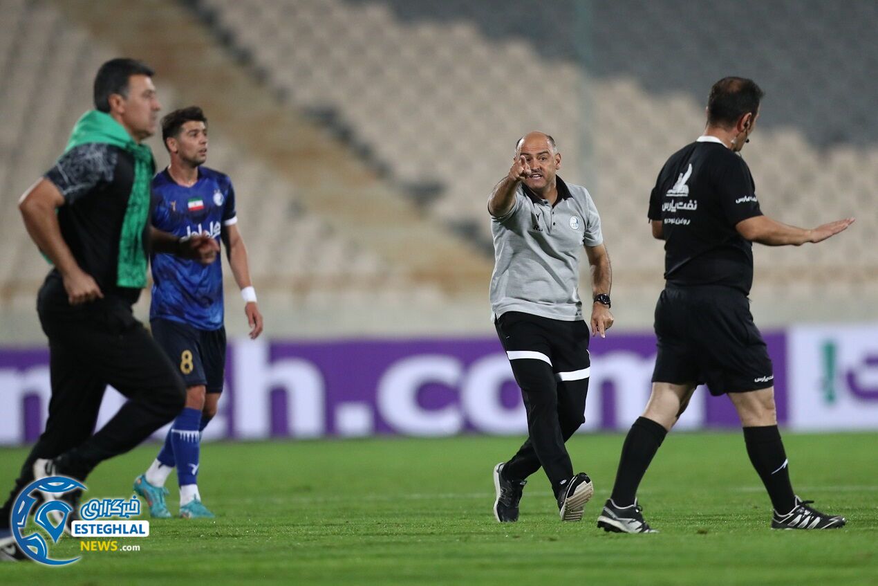 استقلال(تاج) 0-0 آلومینیوم