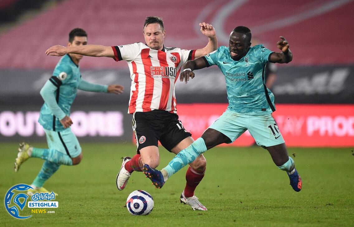 شفیلد یونایتد 0-2 لیورپول