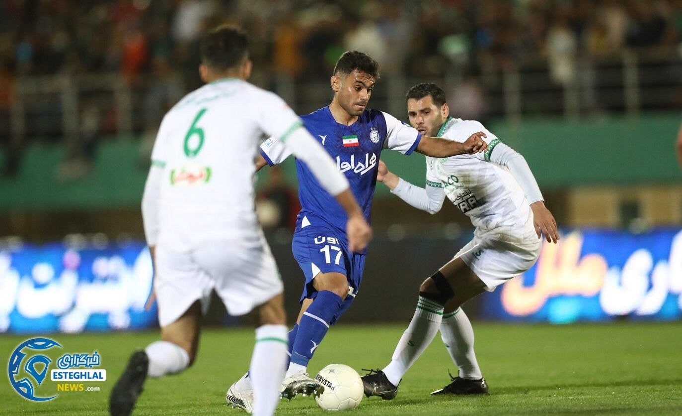 آلومینیوم 0-1 استقلال