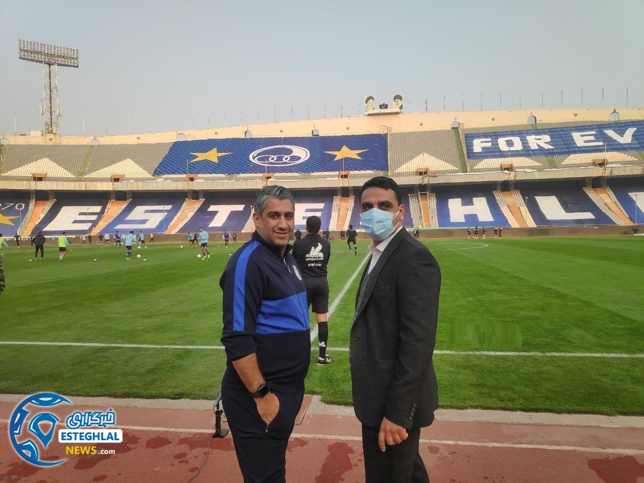 حواشی دیدار استقلال و سپاهان