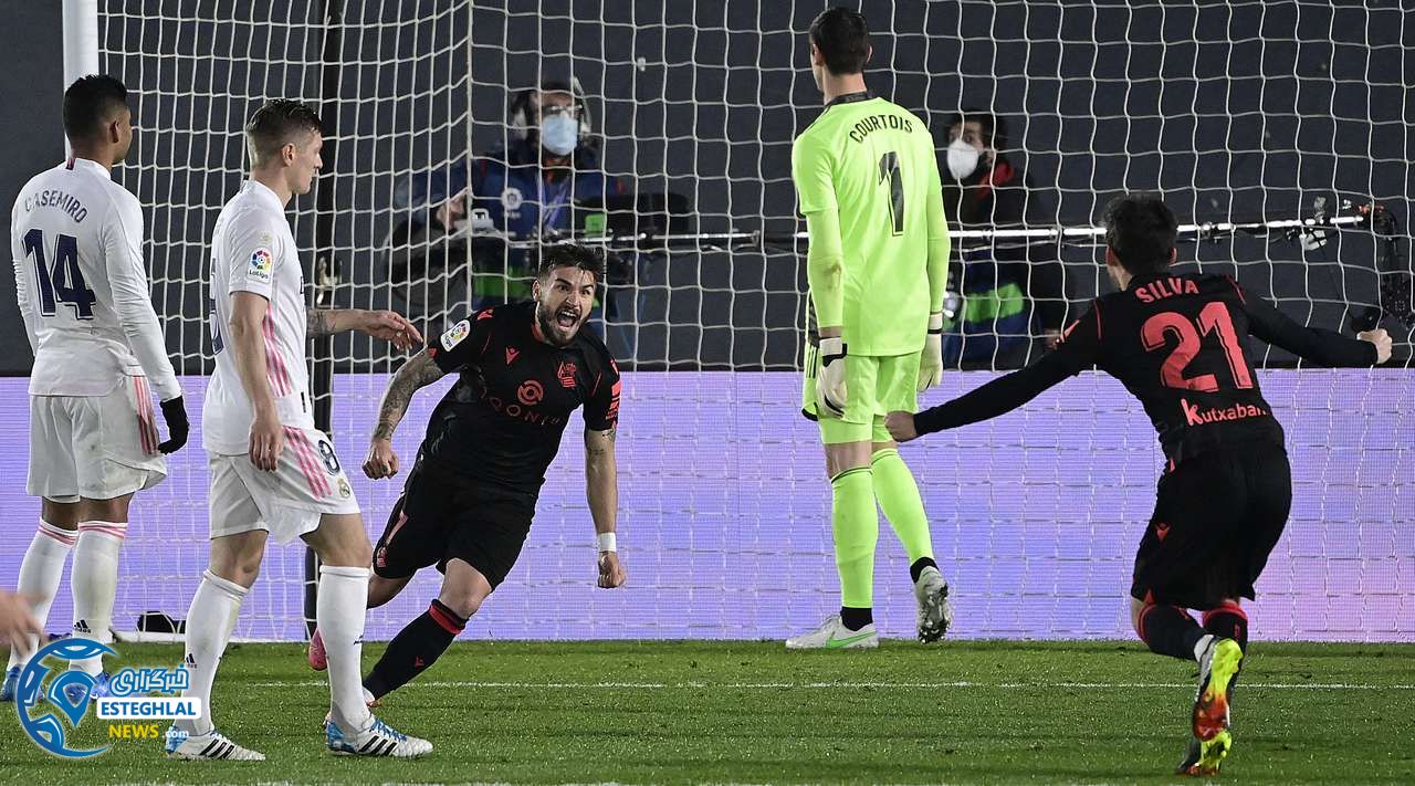 رئال مادرید 1-1 رئال سوسیداد
