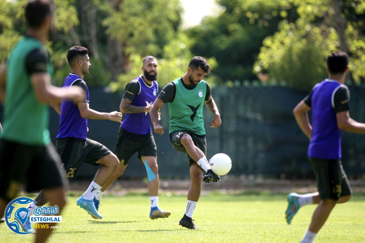 تمرین استقلال