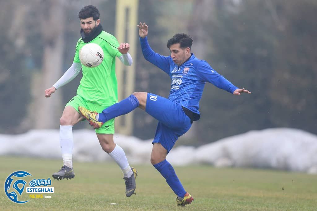 دیدار تدارکاتی استقلال و داماش تهران