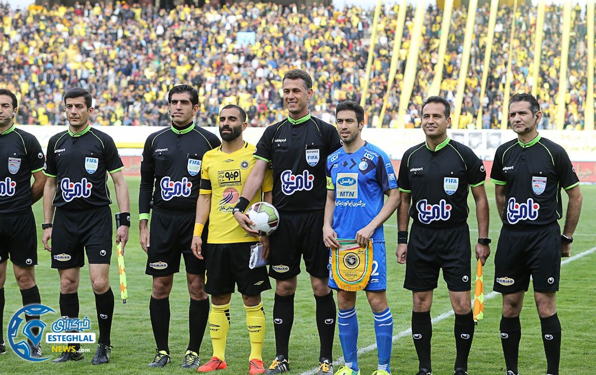 دیدار سپاهان و استقلال