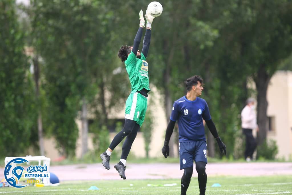 تمرین استقلال