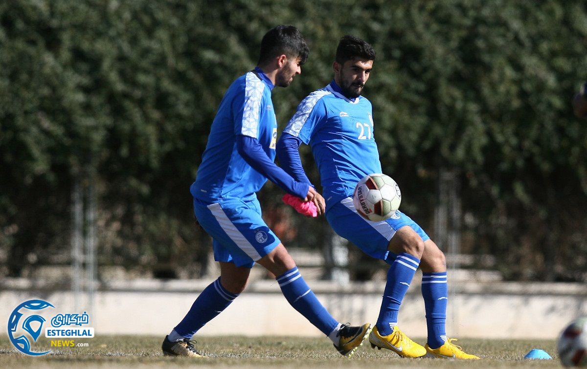 تمرین استقلال 23  دی ماه 97