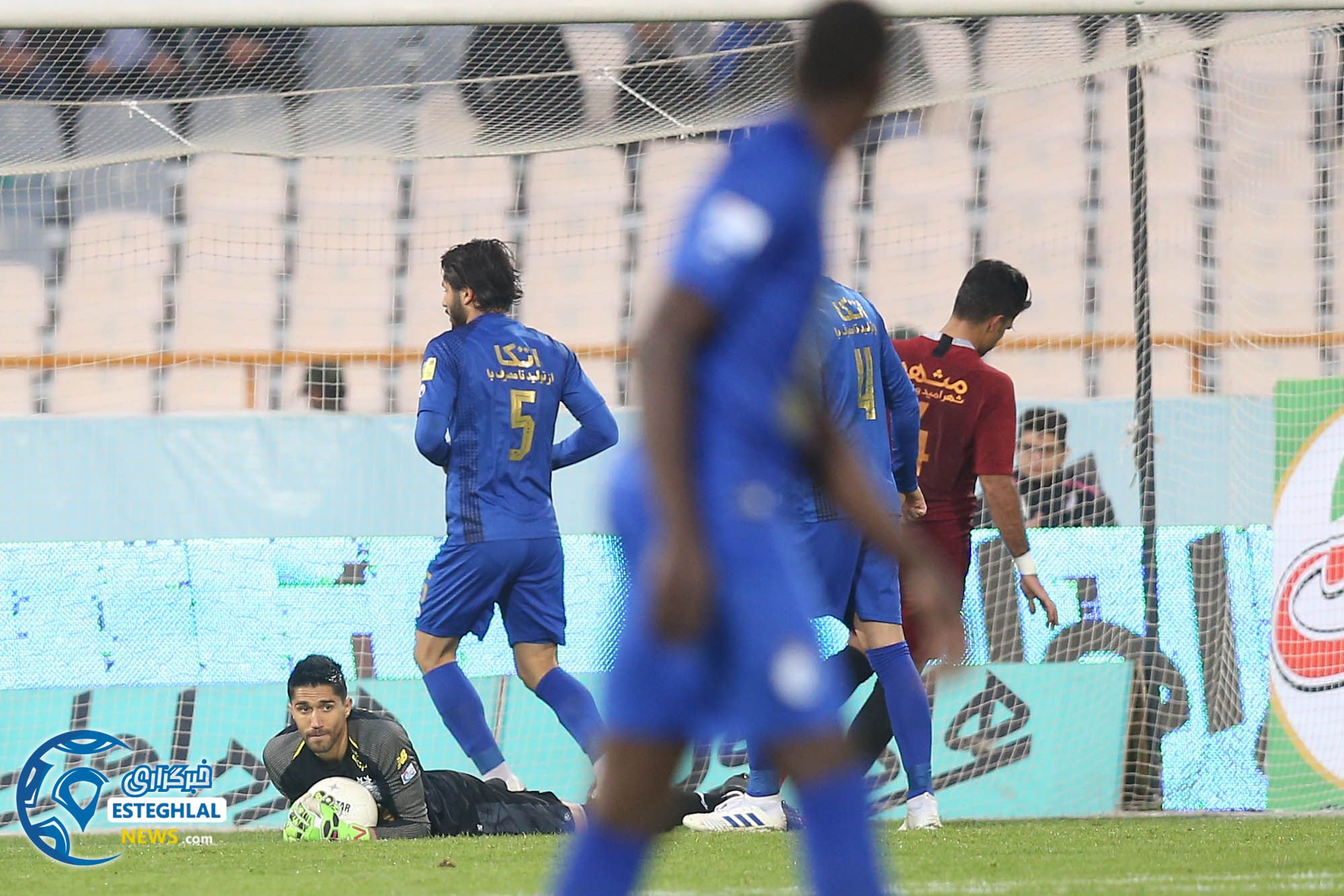 دیدار استقلال و شهرخودرو