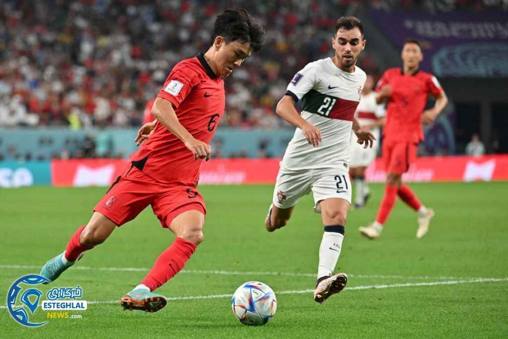 کره جنوبی 2-1 پرتغال&nbsp;