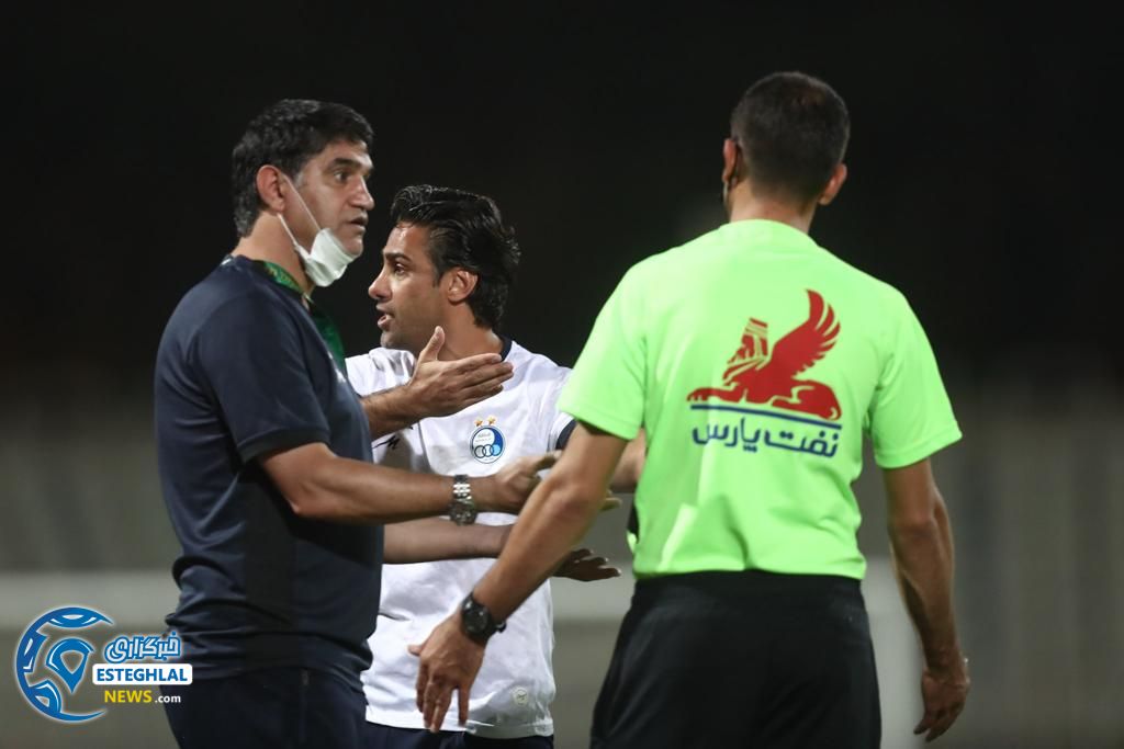 سایپا 0-2 استقلال