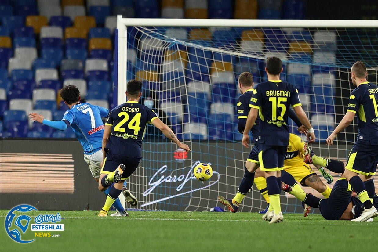 ناپولی 2-0 پارما