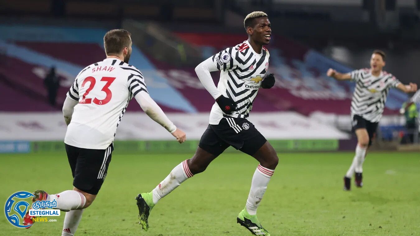 برنلی 0-1 منچستریونایتد