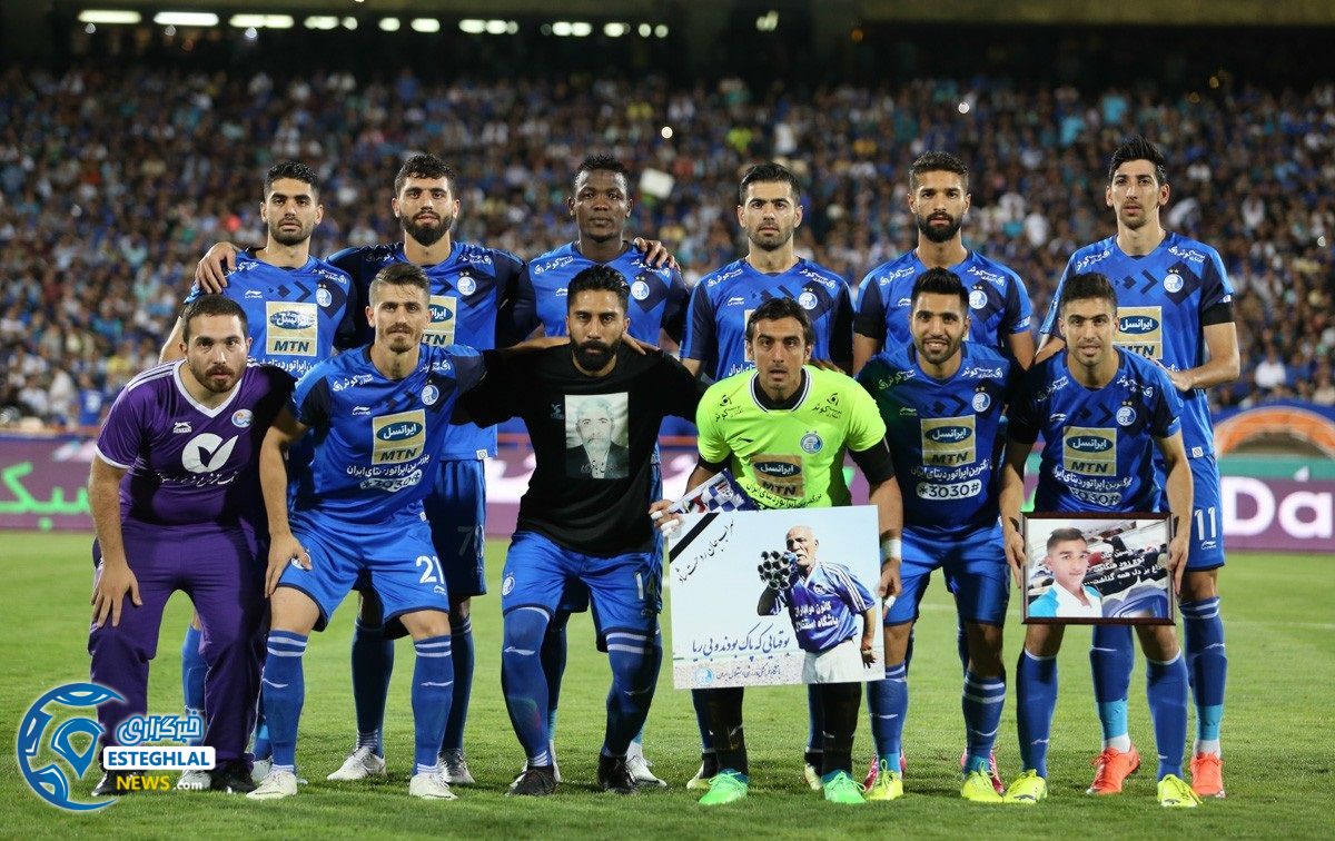 دیدار استقلال و فولاد