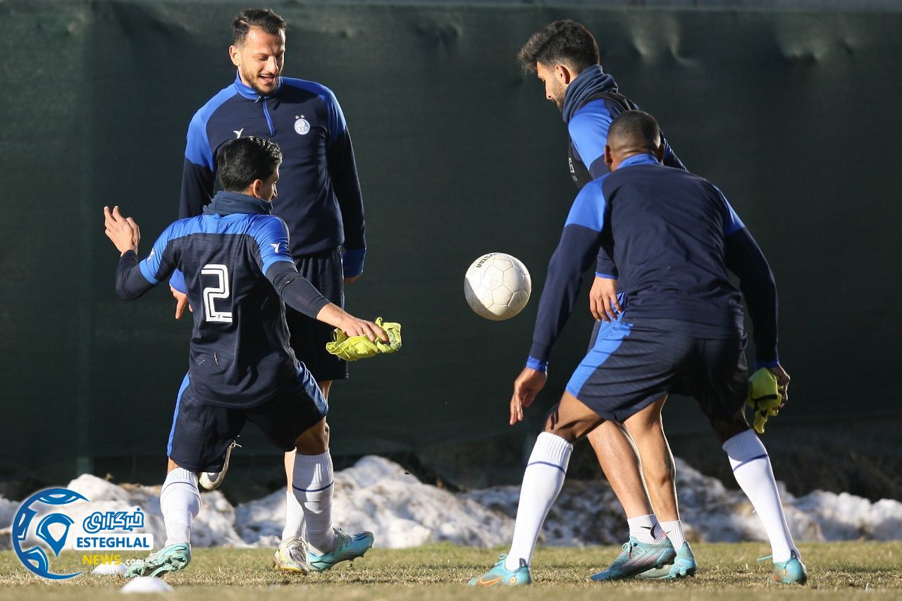 تمرین استقلال