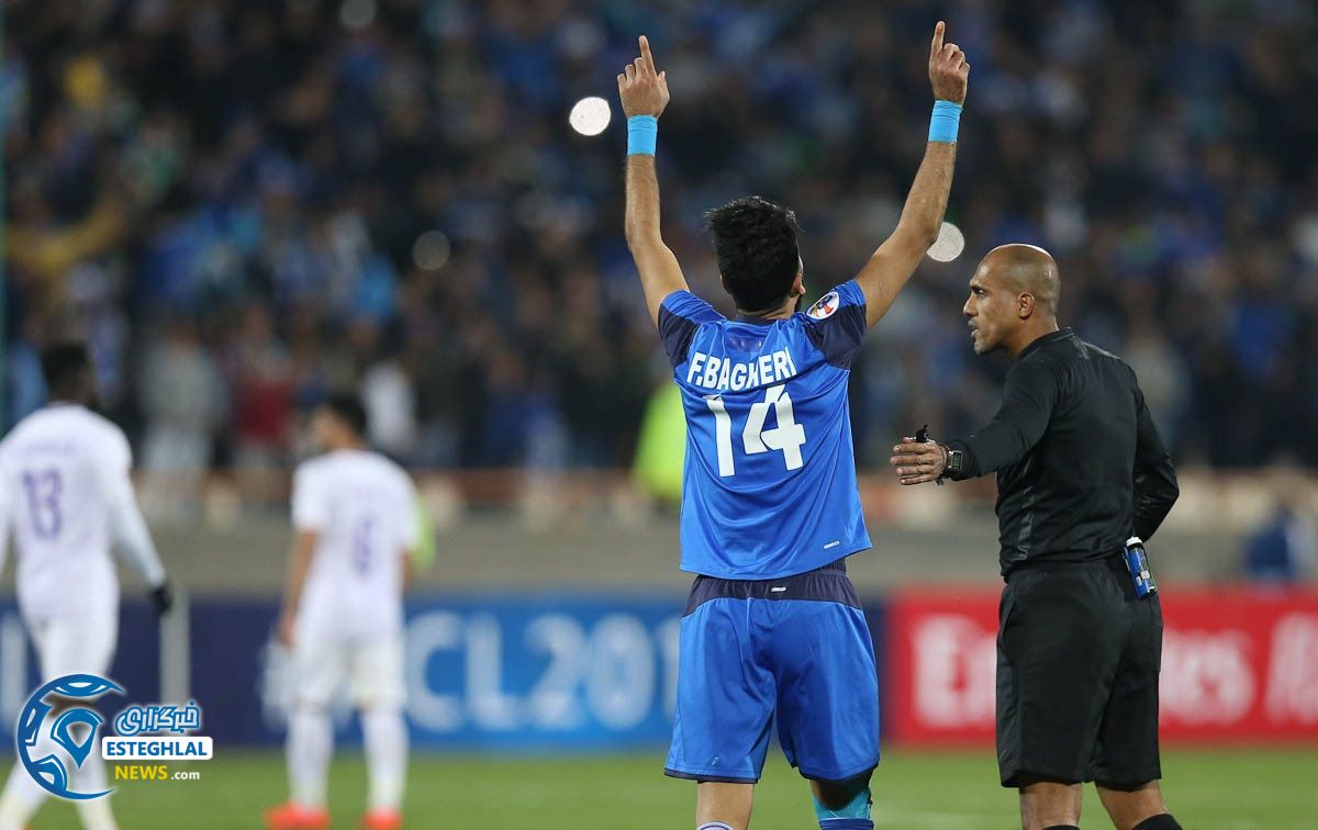 دیدار استقلال و العین