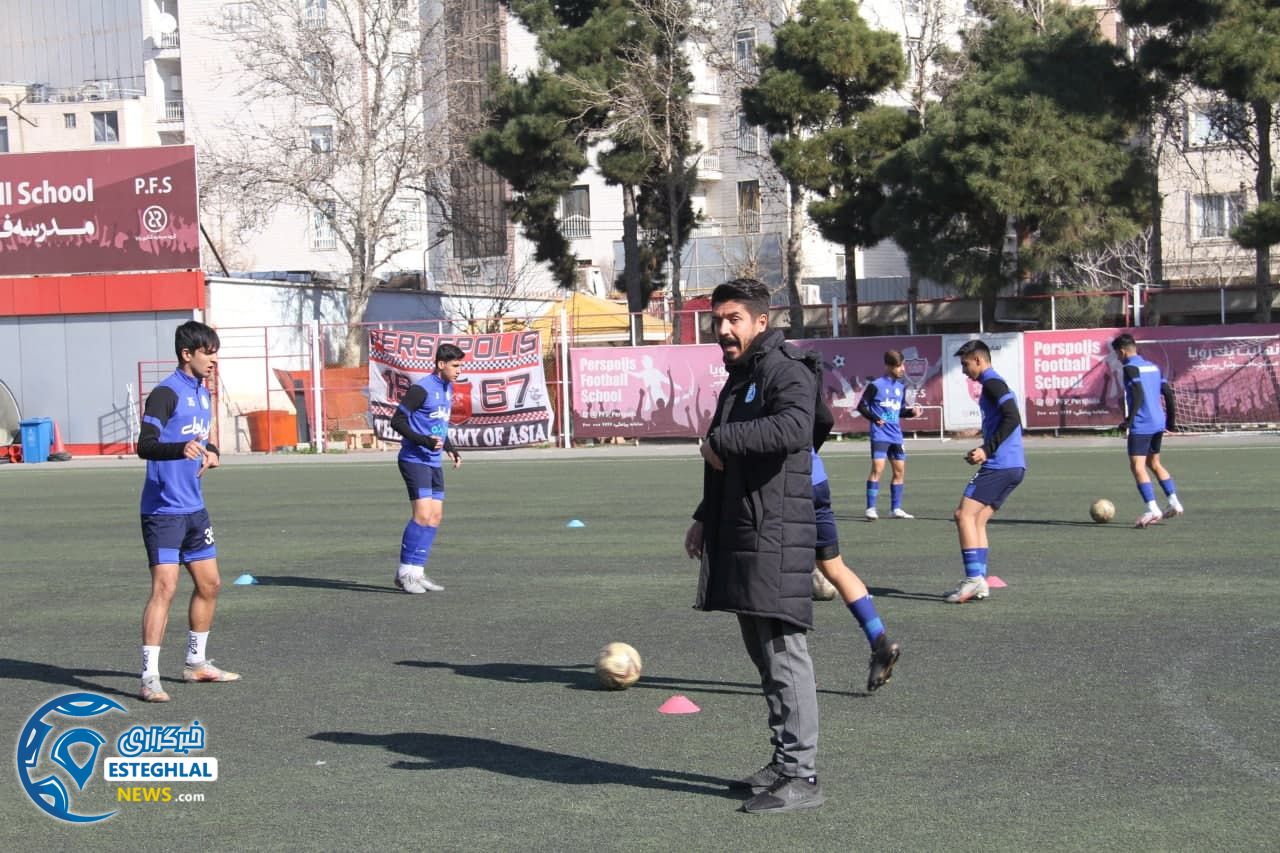 تیم نوجوانان استقلال