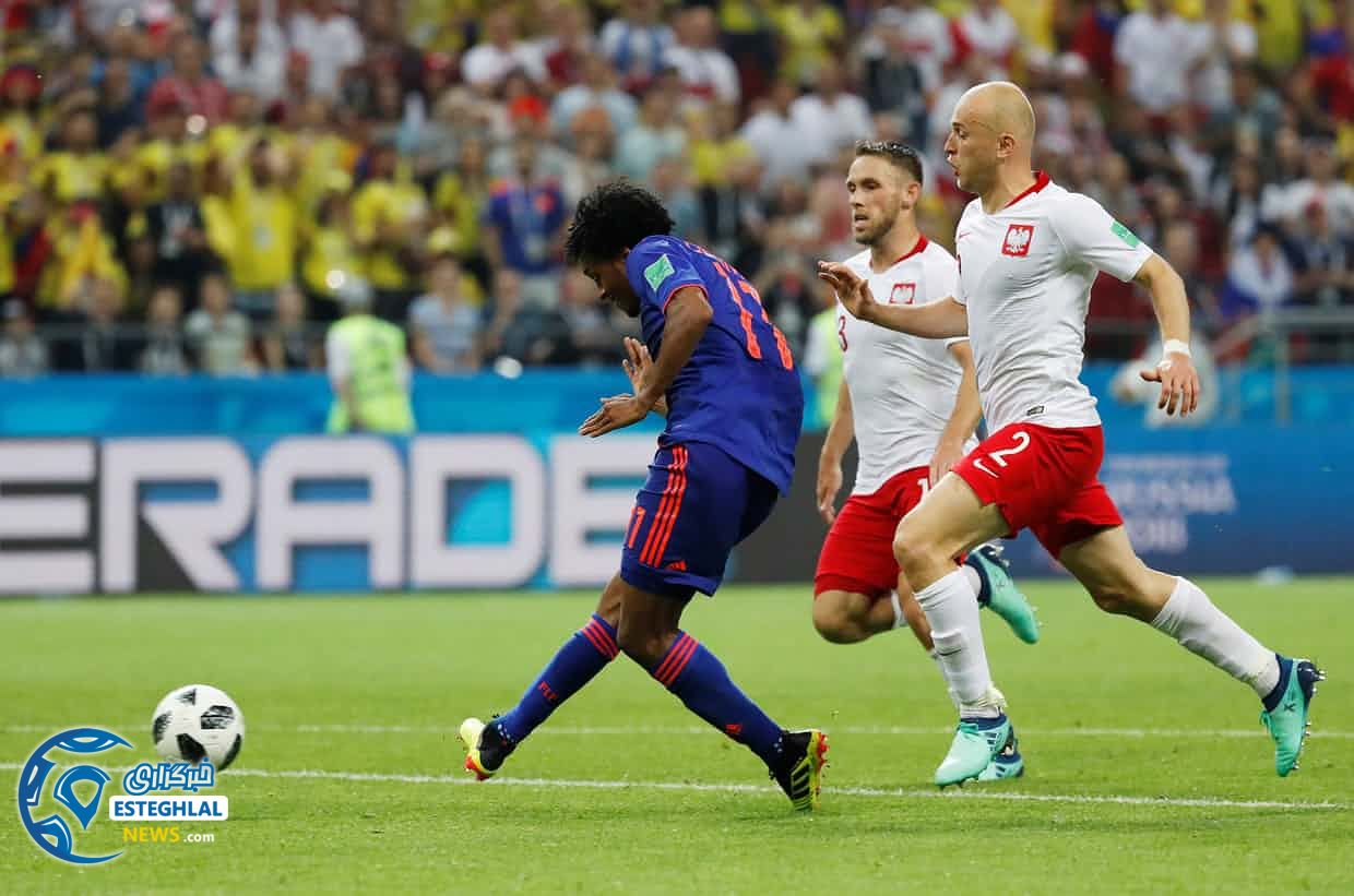 دیدار لهستان و کلمبیا