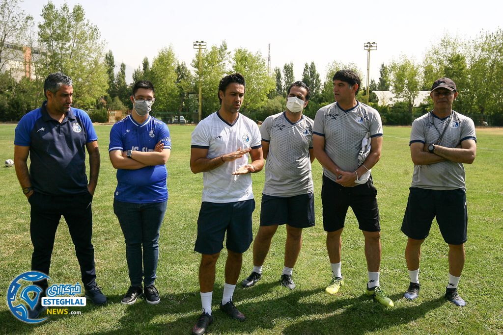 تمرین استقلال