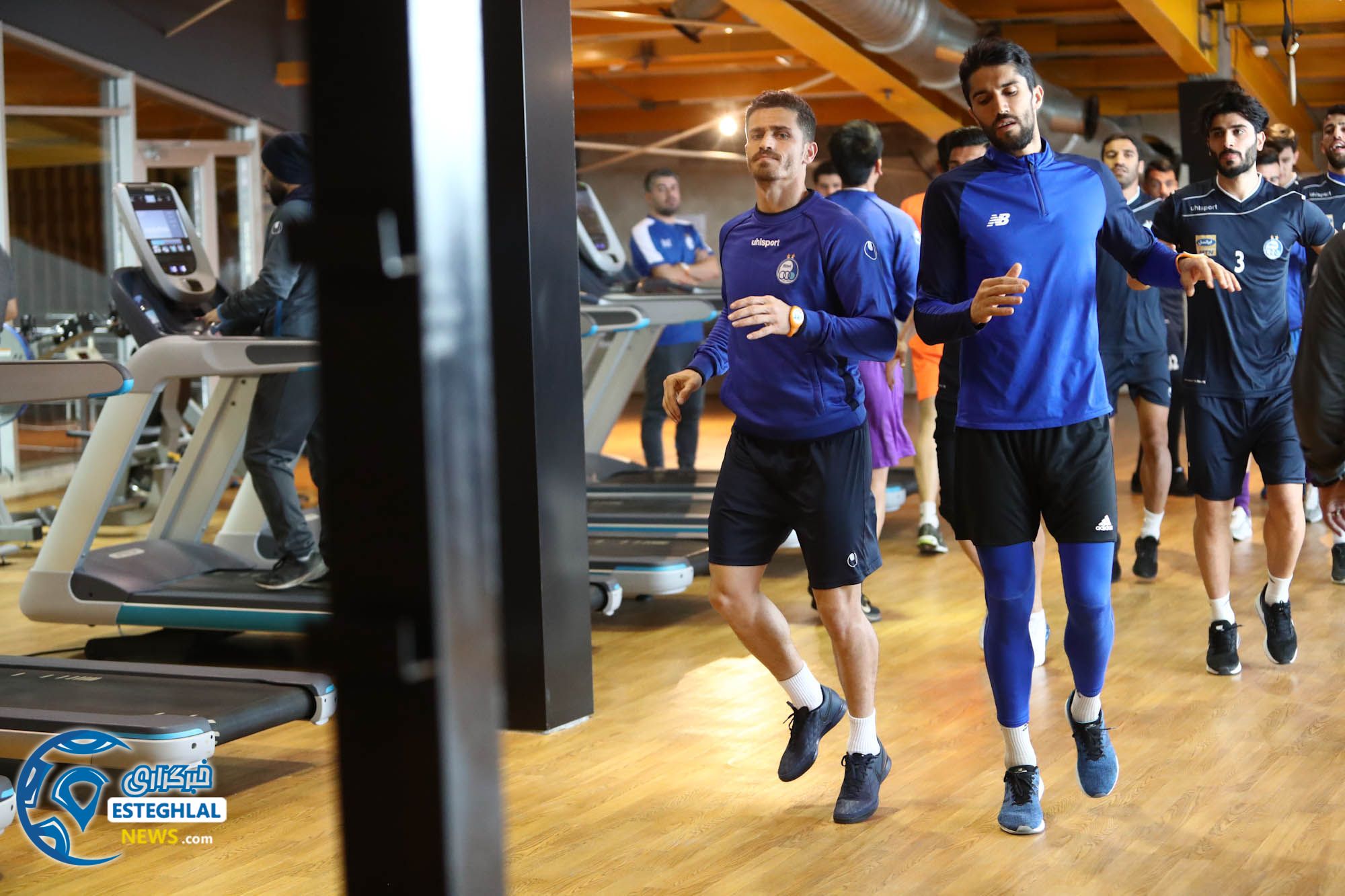 تمرین استقلال