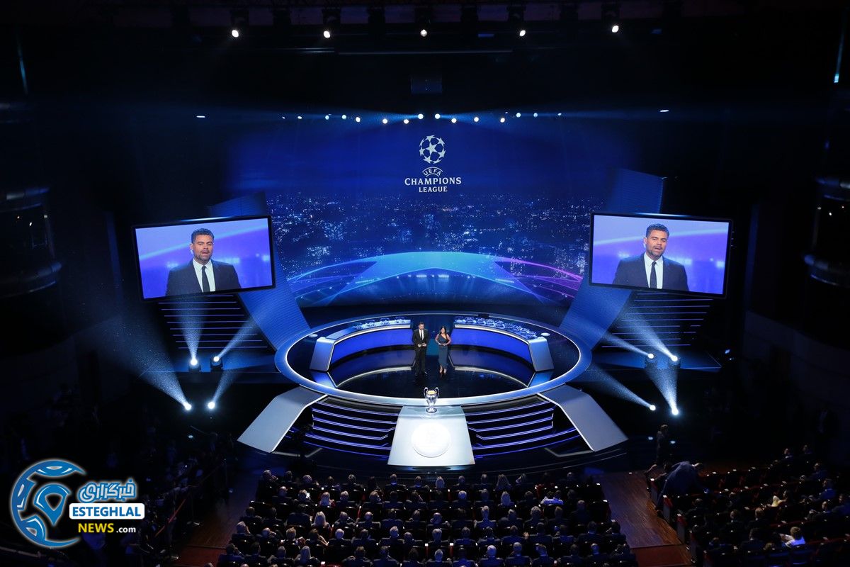 مراسم قرعه کشی مرحله گروهی لیگ قهرمانان اروپا 2018/19