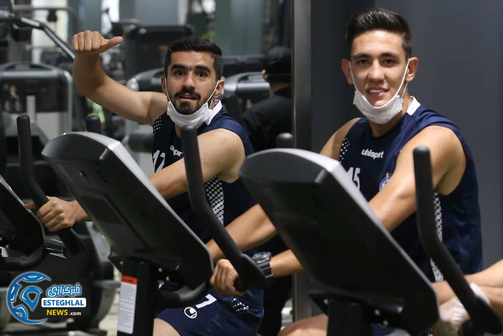 تمرین استقلال