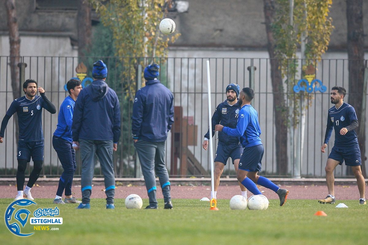 تمرین استقلال