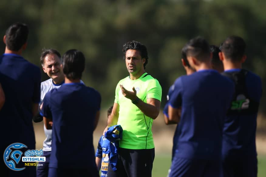 تمرین استقلال