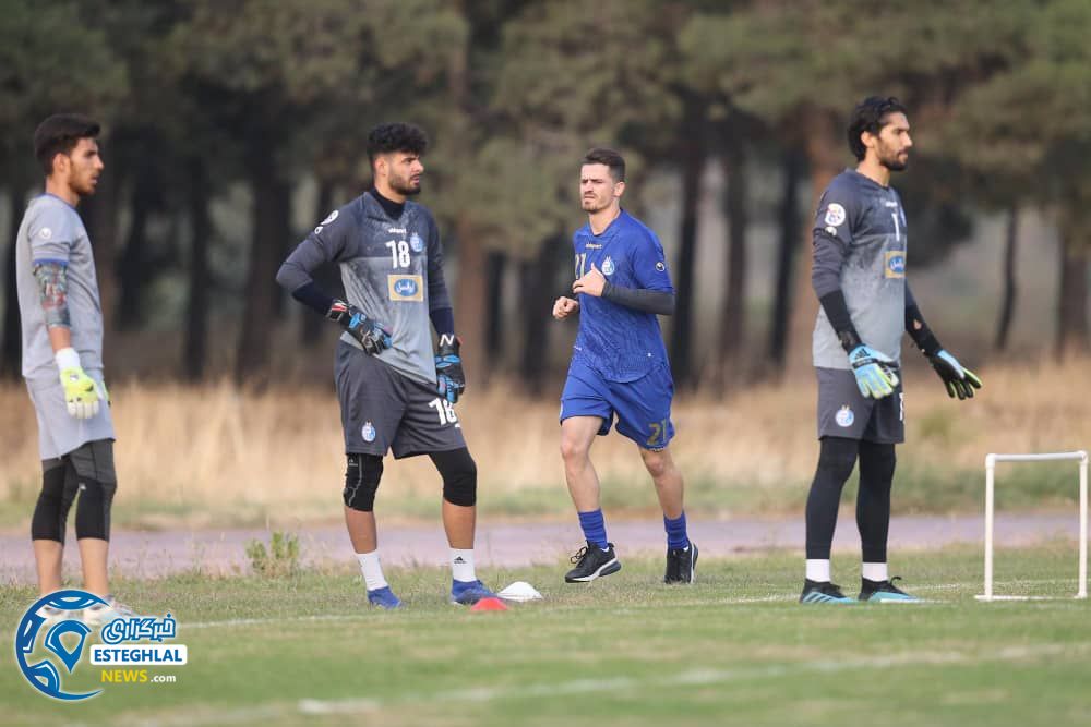 تمرین استقلال