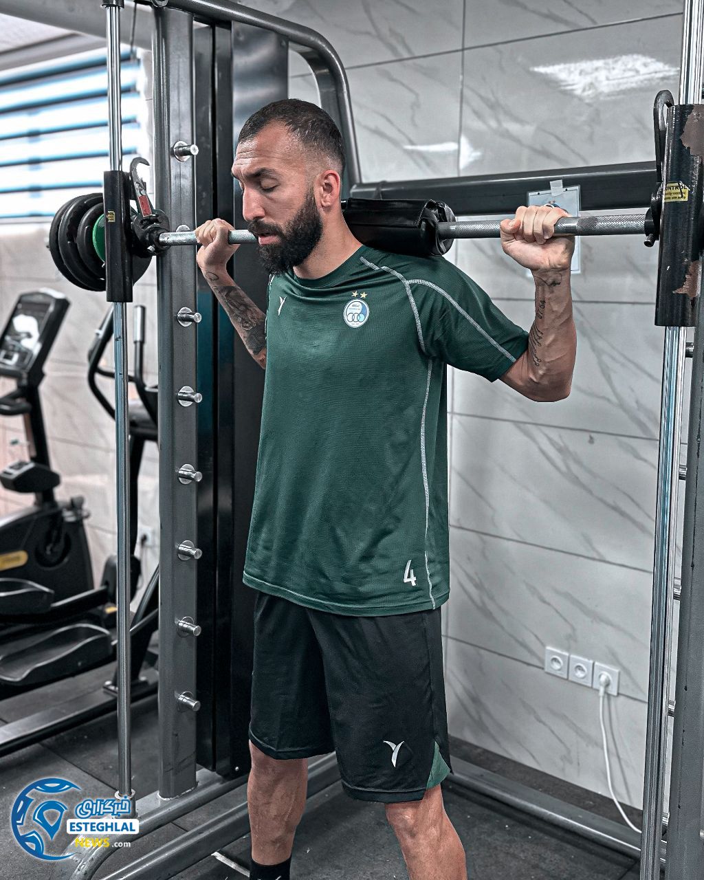 تمرین استقلال