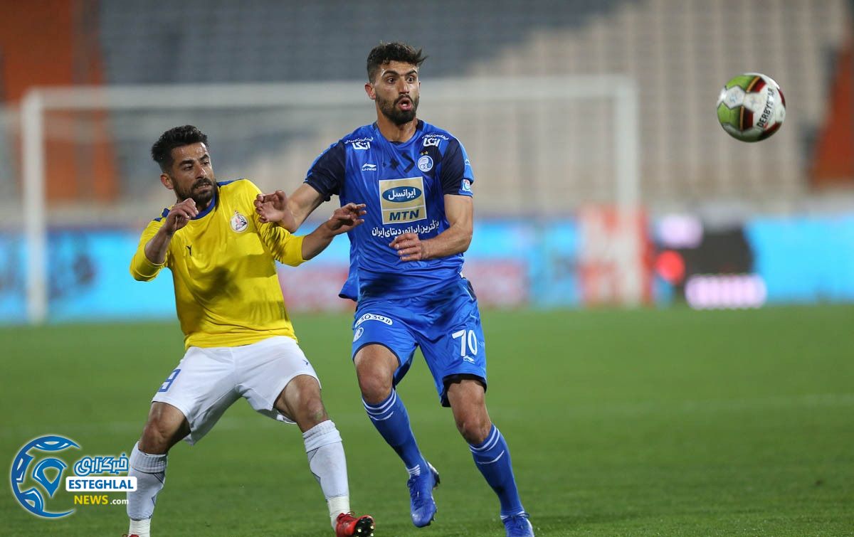 دیدار استقلال برابر نفت مسجدسلیمان