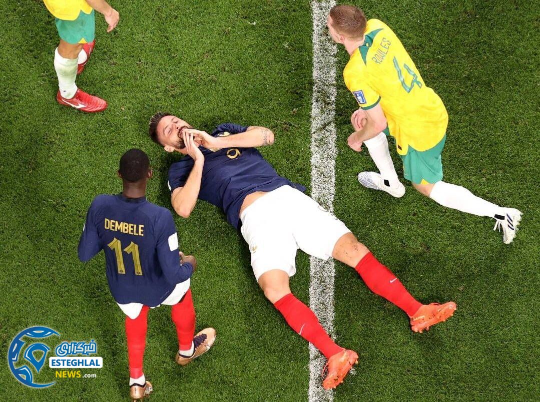 فرانسه 4-1 استرالیا