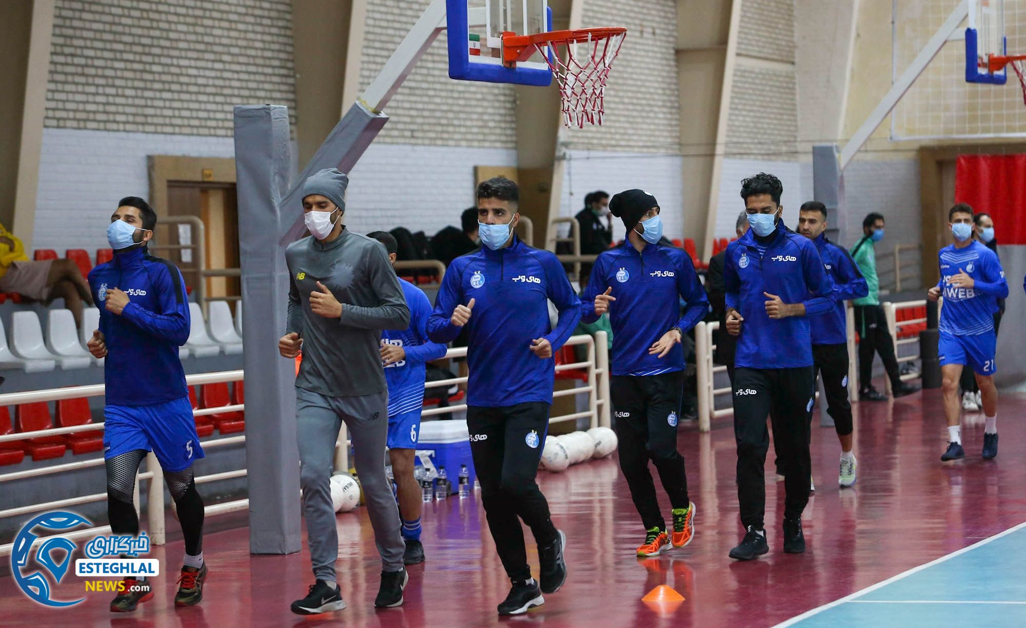 تمرین استقلال