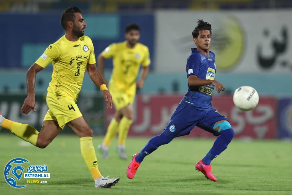 دیدار پارس جنوبی جم و استقلال