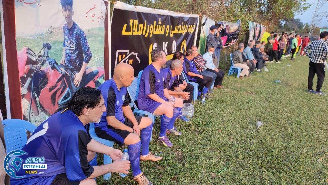 پیشکسوتان استقلال 8-2 پیشکسوتان قاسم آباد