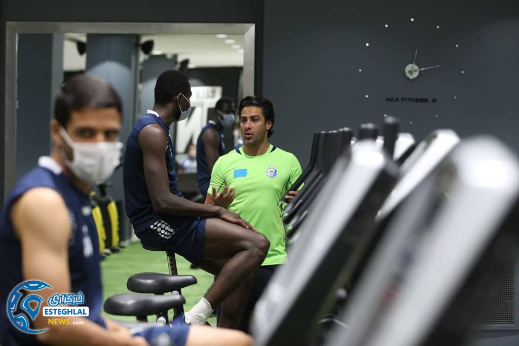 تمرین استقلال