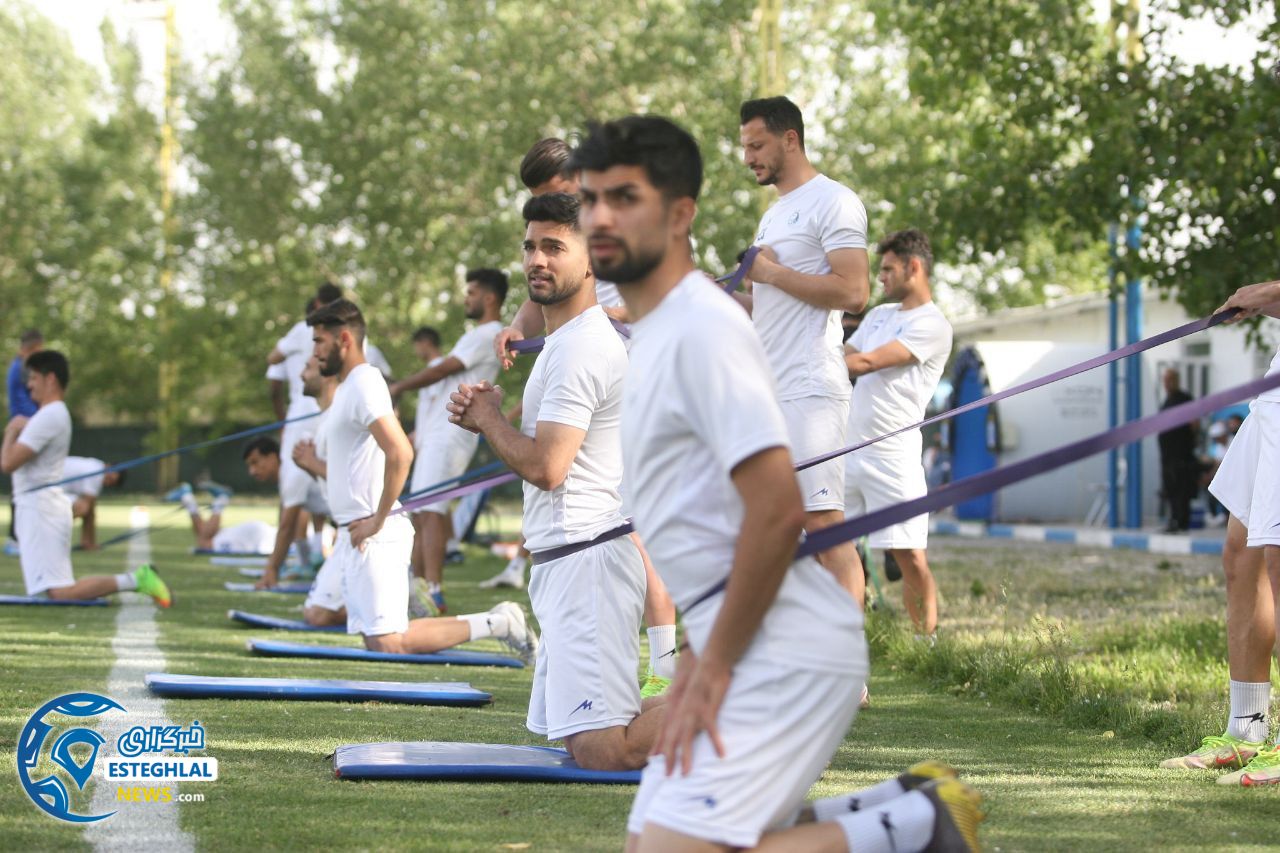 تمرین استقلال