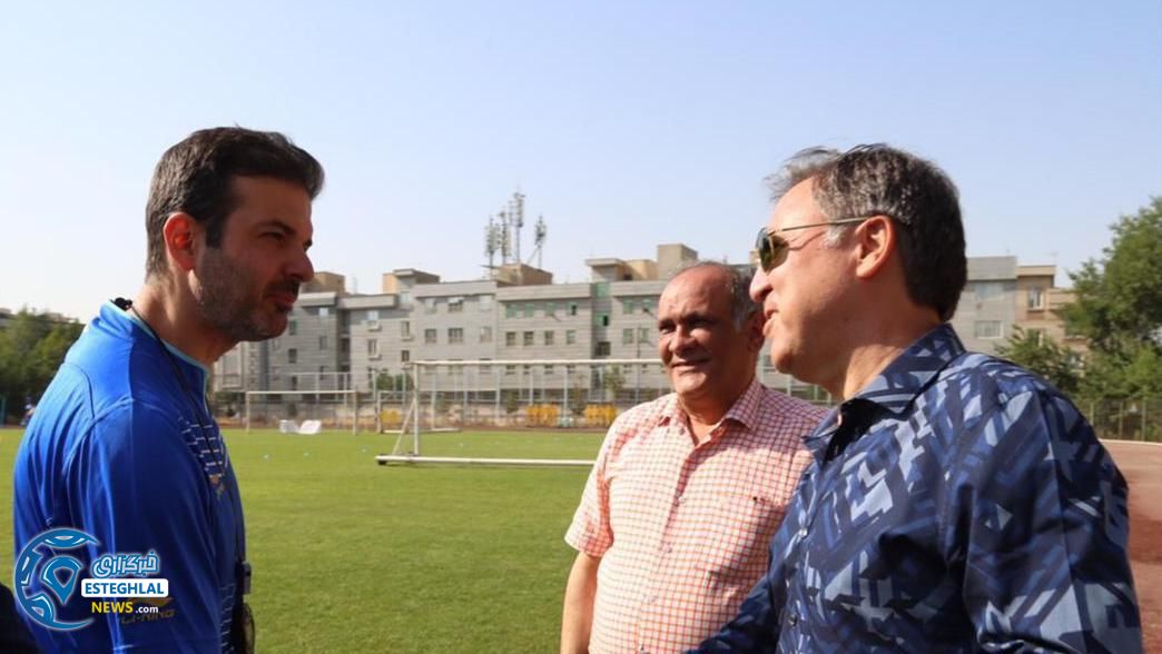 تمرین استقلال