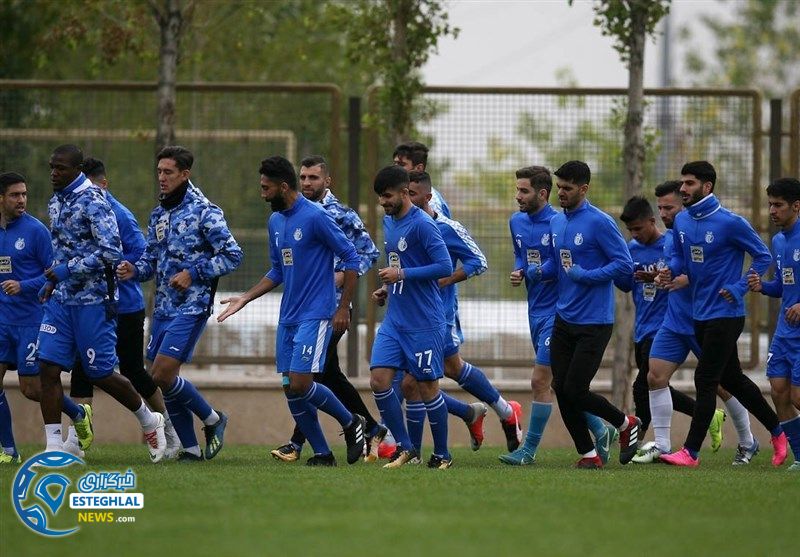 تمرین استقلال