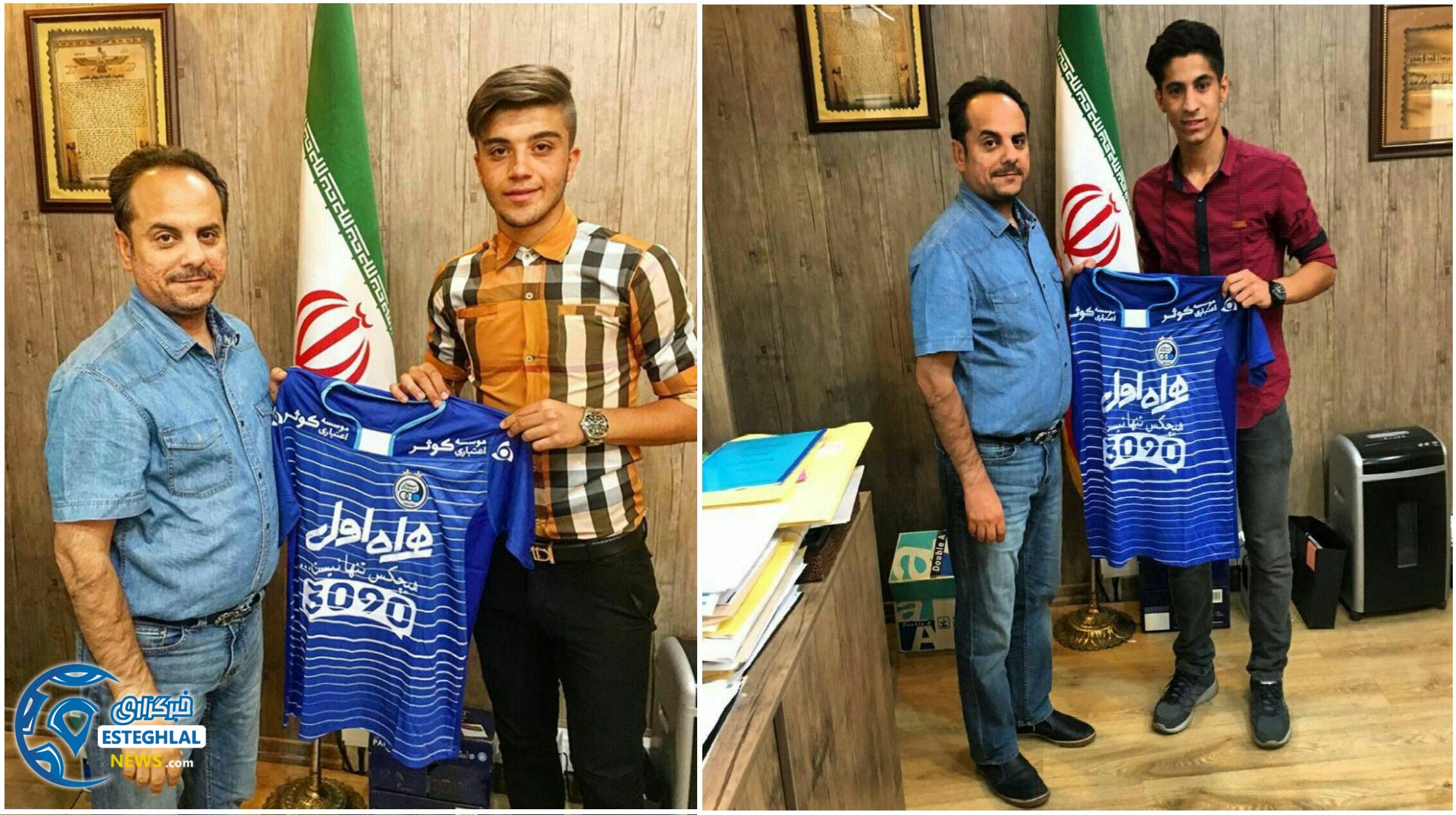 خریدهای استقلال از جوانان