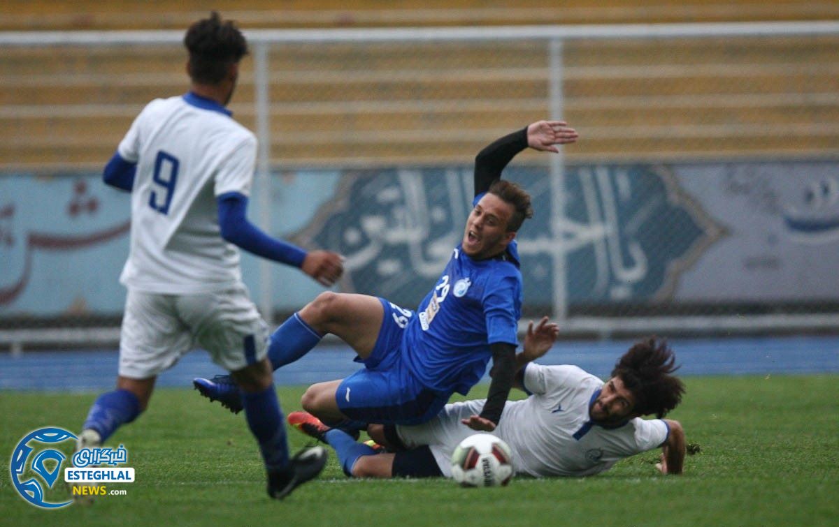 دیدار تدارکاتی آکادمی استقلال و تیم بزرگسالان