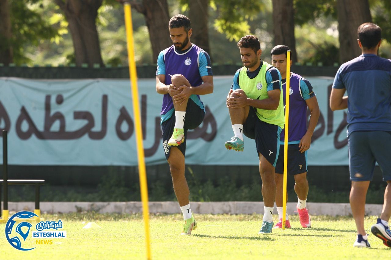 تمرین استقلال