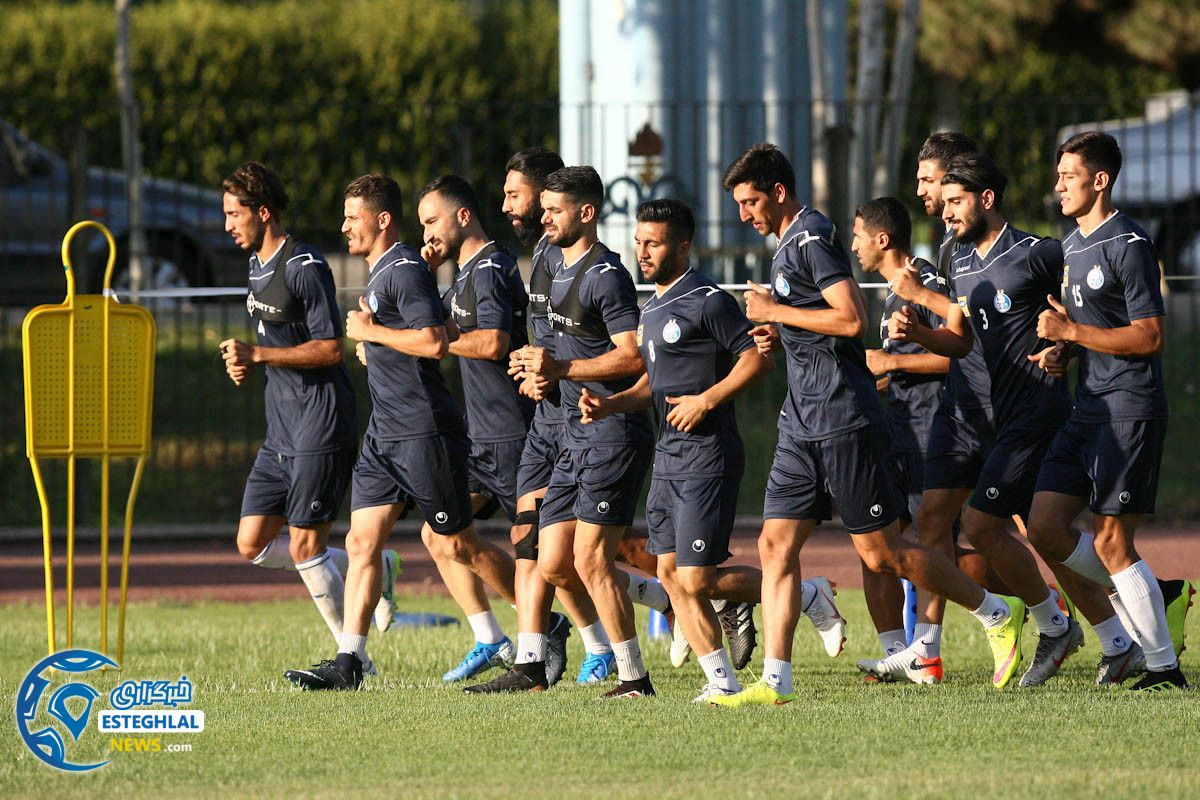 تمرین استقلال