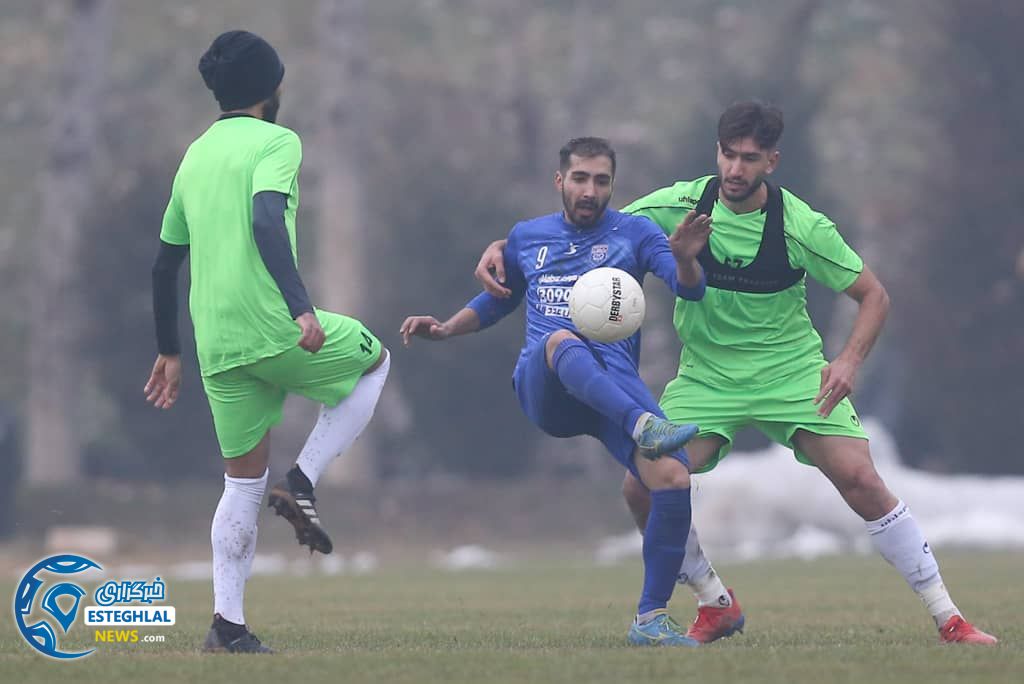 دیدار تدارکاتی استقلال و داماش تهران