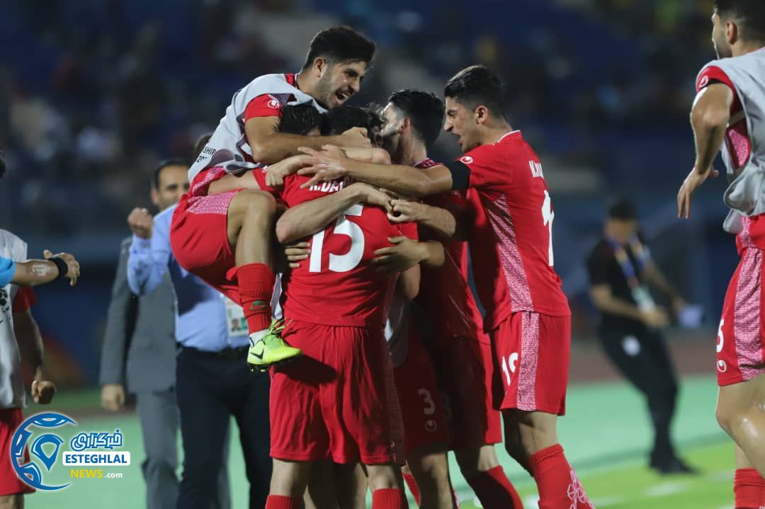 تیم ملی امید ایران و تیم ملی  امید ازبکستان