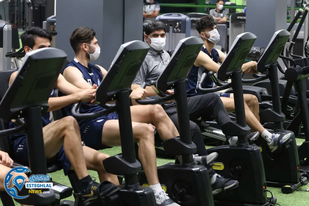 تمرین استقلال