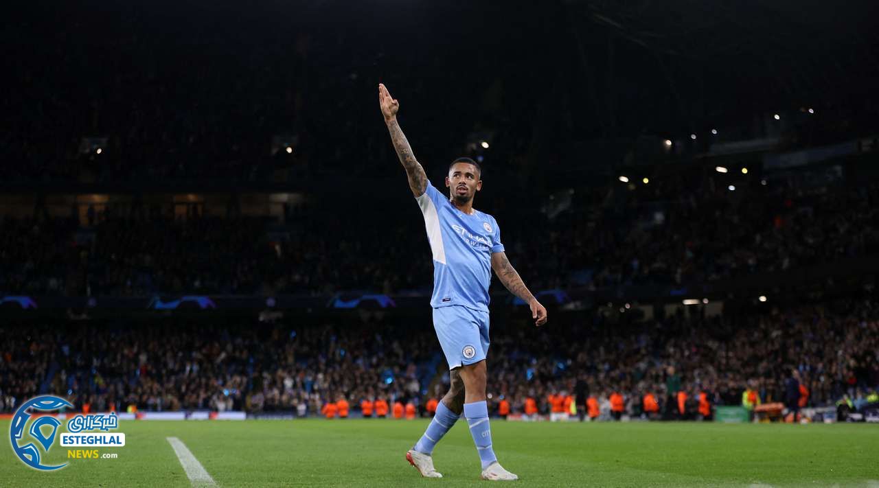 منچسترسیتی 4-1 کلوب بروژ