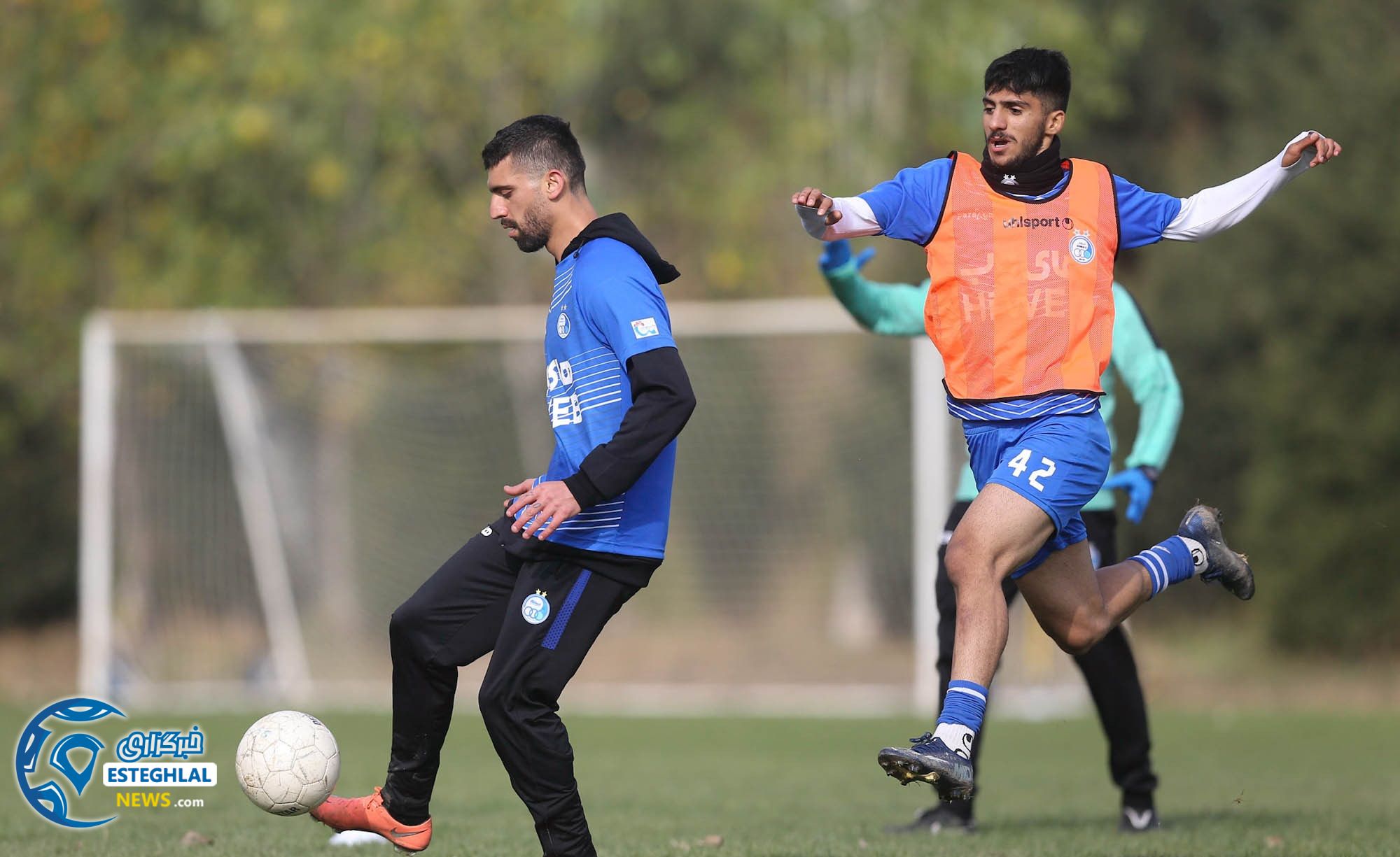 تمرین استقلال