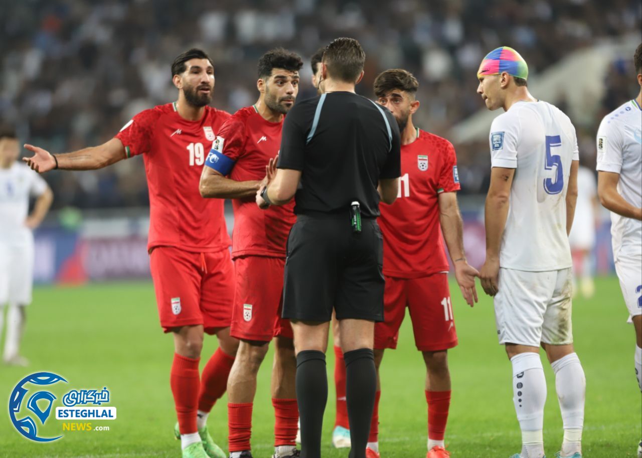 ازبکستان 0-0 ایران